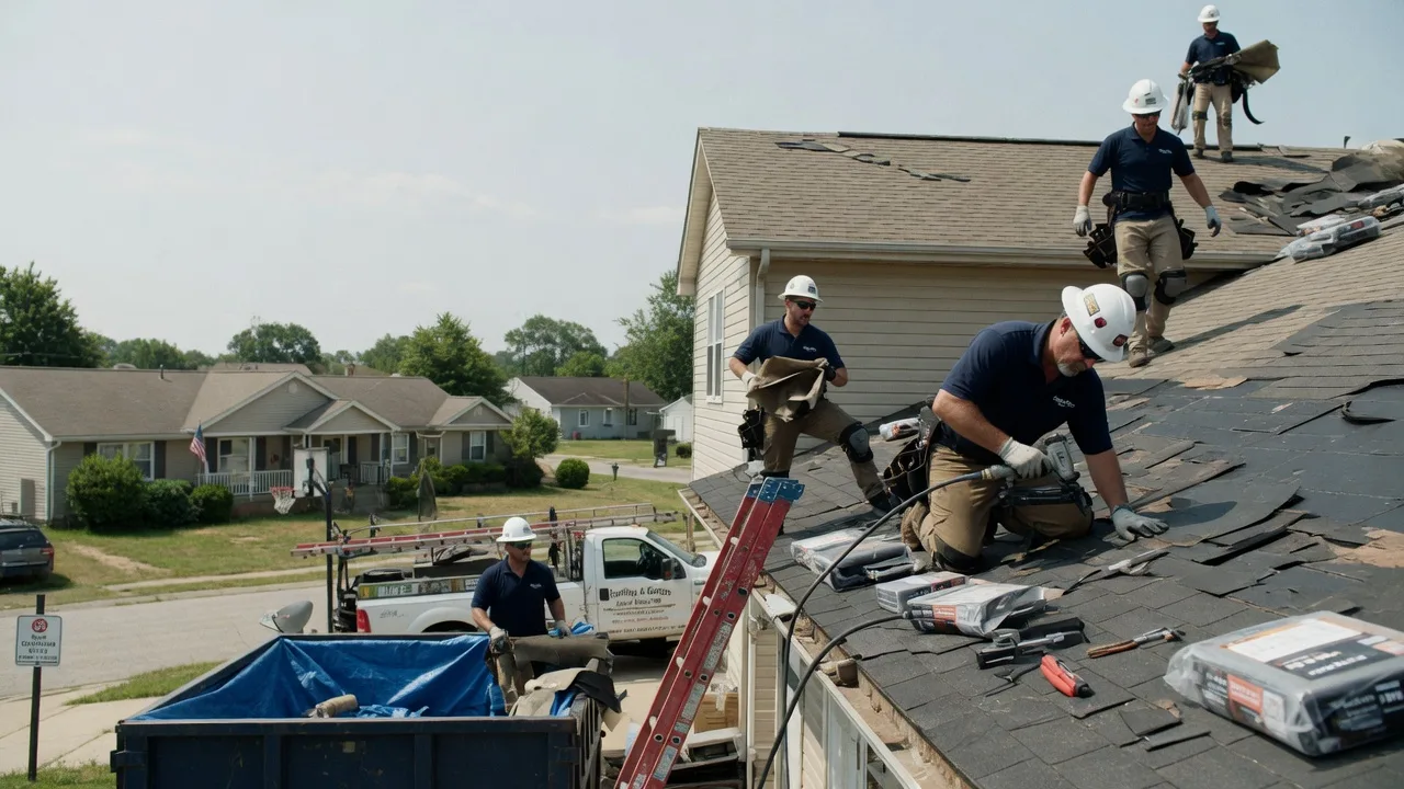 Roof Replacement in Hazard, KY near me